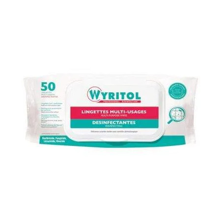 Wyritol salviette disinfettanti multiuso essenza di niaouli X