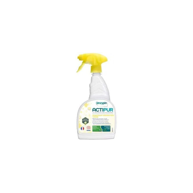 Enzypin actipur ready to use kitchen degreaser 750ml