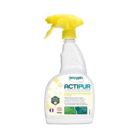 Enzypin actipur ready to use kitchen degreaser 750ml