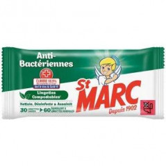 Toallitas antibacterianas St Marc x60.