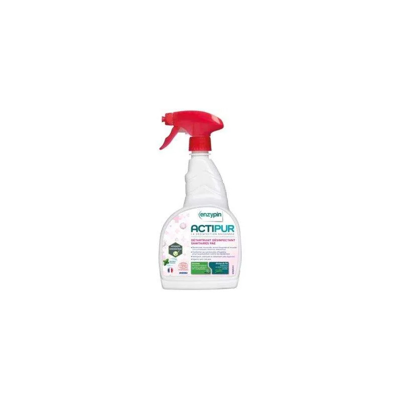 Enzypin actipur sanitary spray ready to use 750 ml