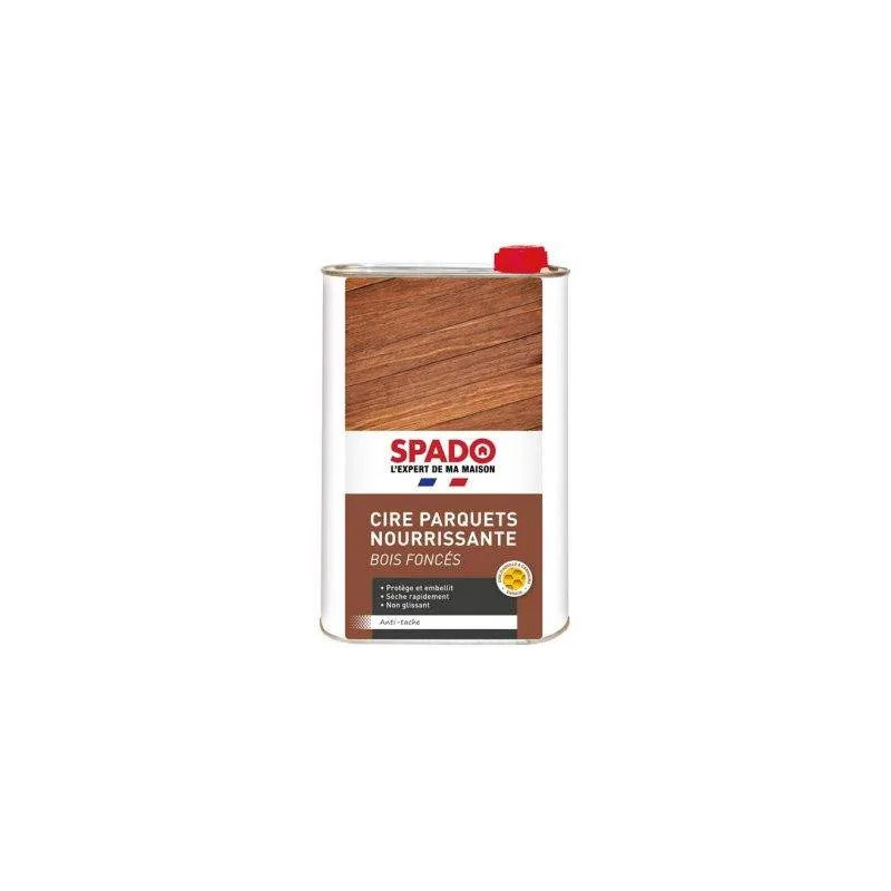 Cire parquet chêne foncé 1L