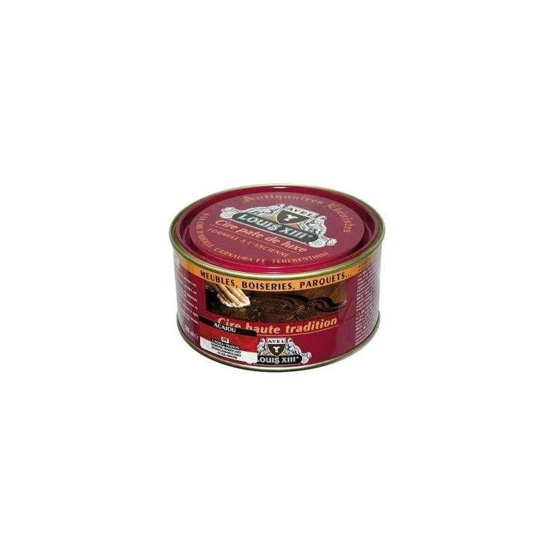 Cire pâte Louis XIII 500ml chêne foncé