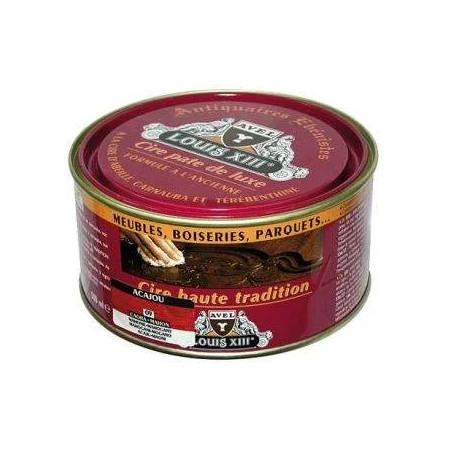 Pasta de cera Louis XIII 500ml roble oscuro