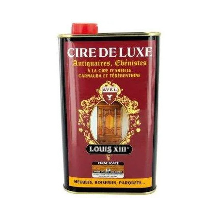 Flüssigwachs Louis XIII 500ml helle Eiche