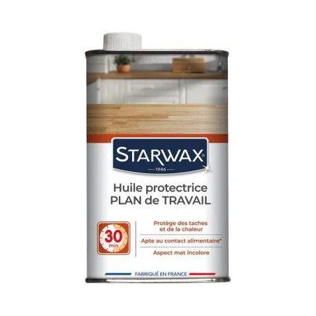 Huile de soin plan travail inc. 500ml