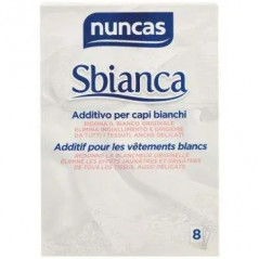 Nuncas sbianca aditivo para prendas blancas 160g