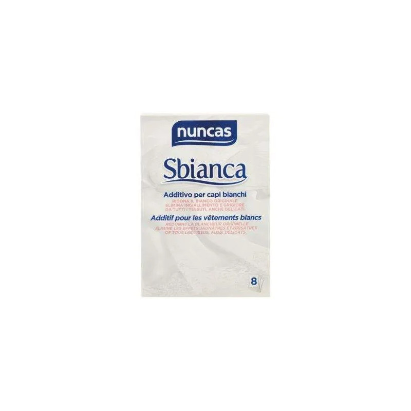 Nuncas sbianca additive for white clothing 160g