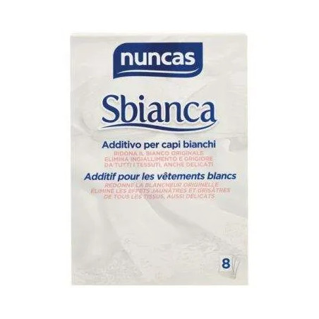 Additivo Nuncas sbianca per capi bianchi 160g