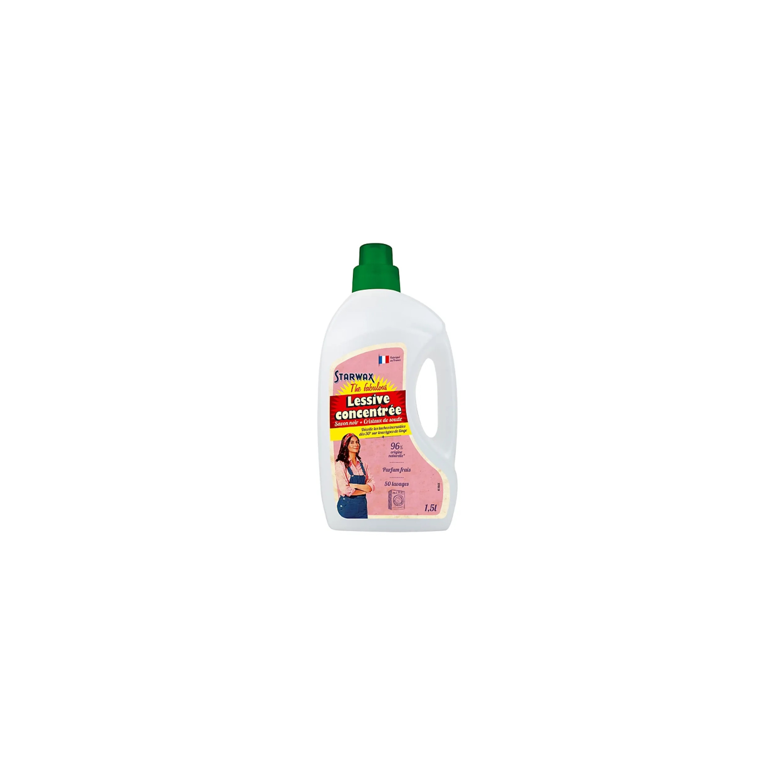 Fabulous Textile Detergent 1.5l