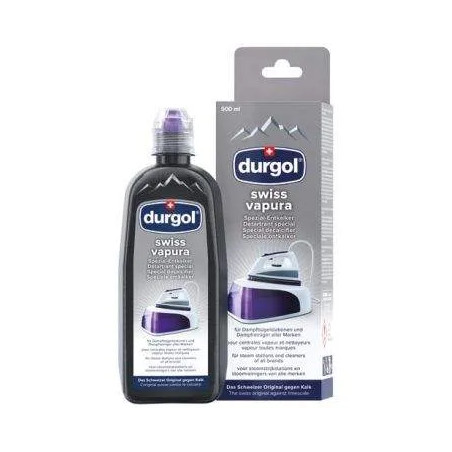 Durgol desincrustante para generadores de vapor 0,5l