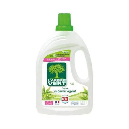 Green tree detergente en polvo 1,5l 33 lavados