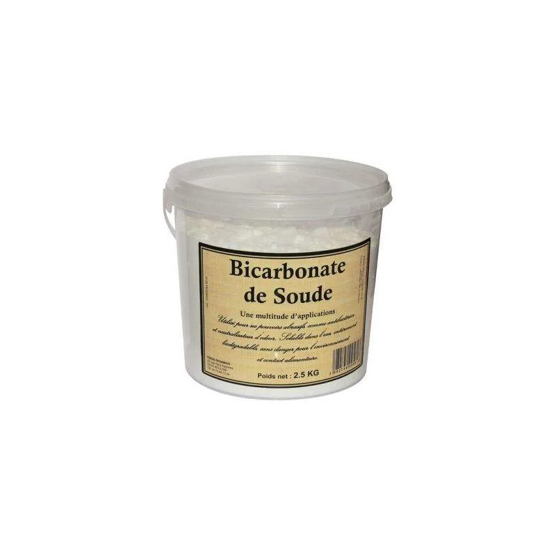 Bicarbonate de soude boîte 2.5kg