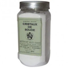 Cristalli di soda 1000ml lattina 600g