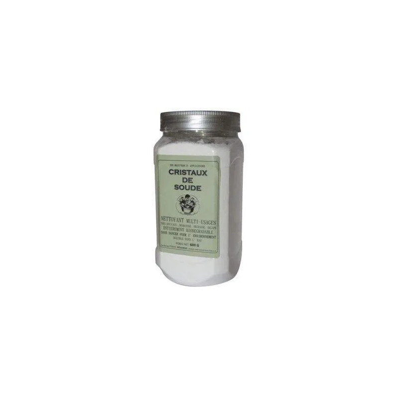 Cristales de sosa Lata de 1000 ml 600 g