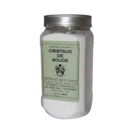 Cristales de sosa Lata de 1000 ml 600 g