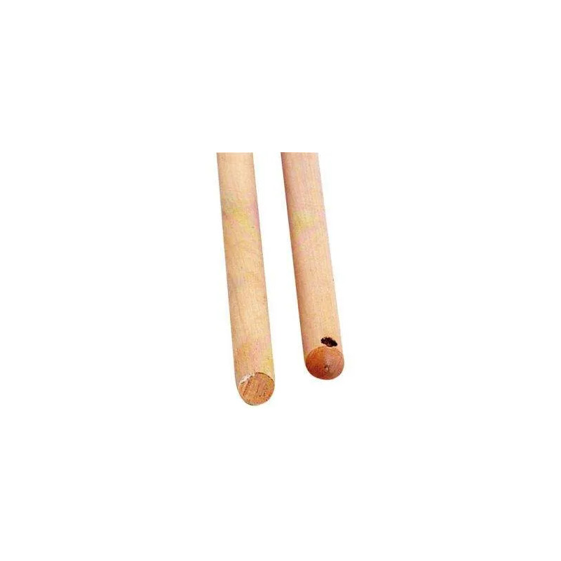 Wooden handle 1.40m d.28mm