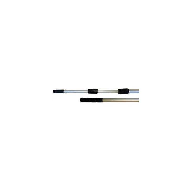 Telescopic aluminium handle 3x1.33m