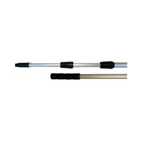 Telescopic aluminium handle 3x1.33m