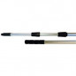 Telescopic aluminium handle 3x1.33m