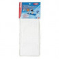 Microfiber cover for flat broom