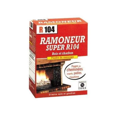 Super ramoneur boîte 900g poids net