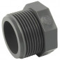 Male pvc pressure plug 12x17 (3/8").