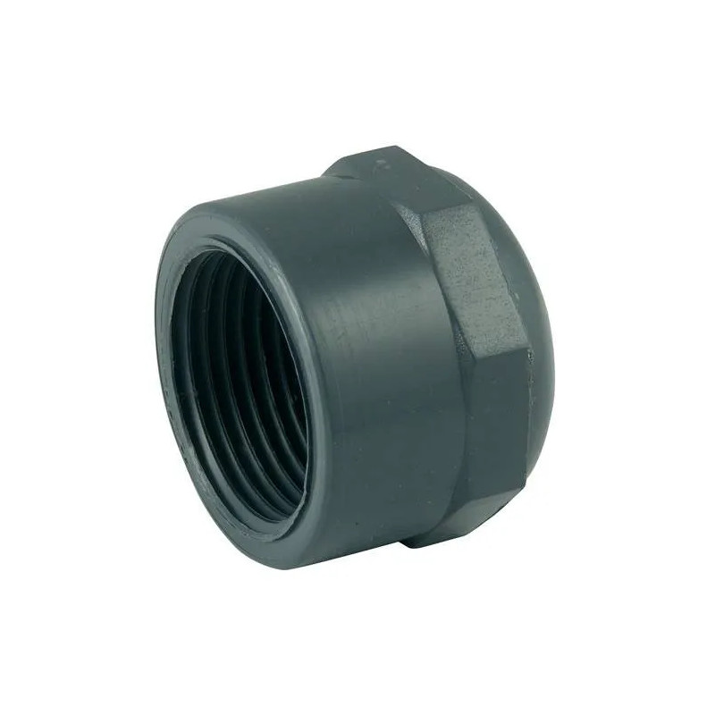 Female PVC pressure plug 12x17 (3/8").