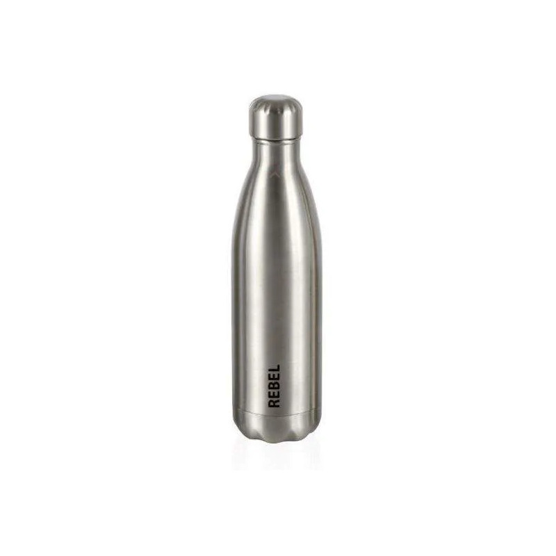 Bottiglia isolata Rebel da 500 ml in acciaio inox