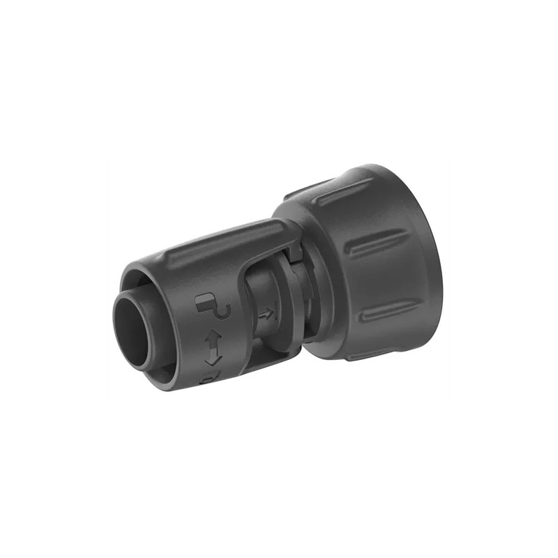 20x27 (3/4") tap connector for 13mm pipe.