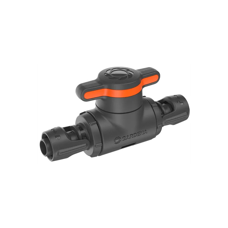 Stop and regulation valve for 13mm pipe.