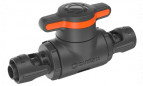 Stop and regulation valve for 13mm pipe.