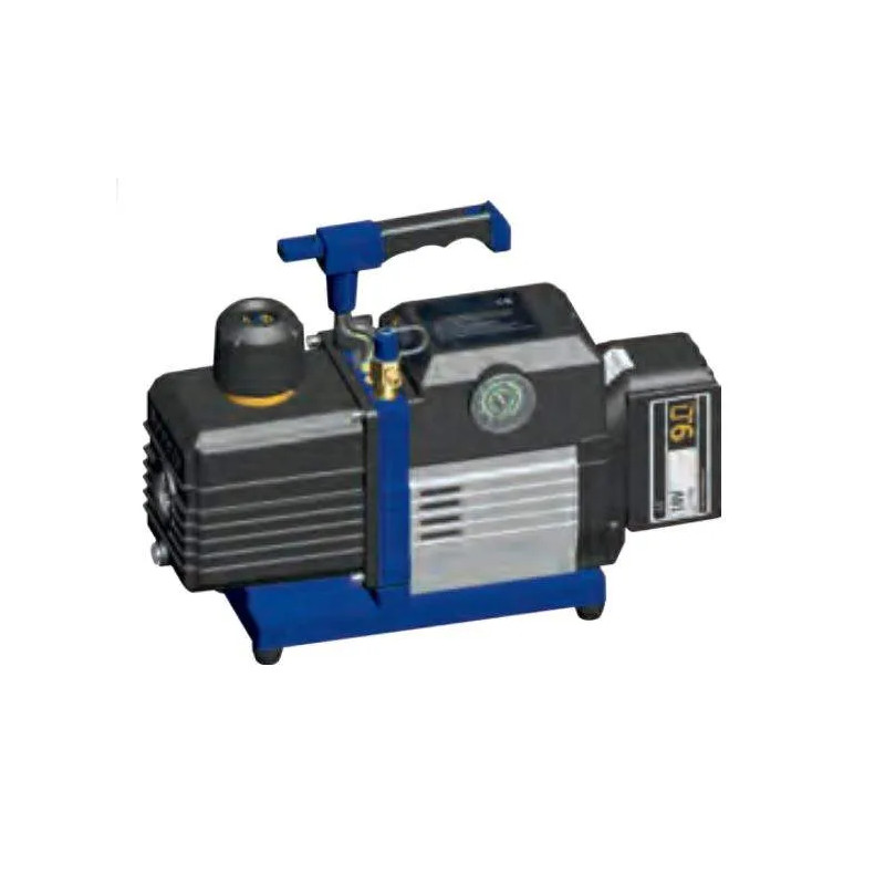 Battery-operated vacuum pump, 71 liters per minute, with charger