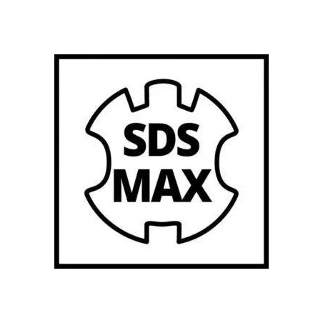 SDS Max drill bit diameter 25, 520 mm.