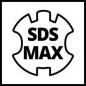 Punta SDS Max, diametro 25, 520 mm.