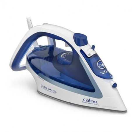 Fer à repasser Easygliss Plus bleu marine Calor FV5715C0