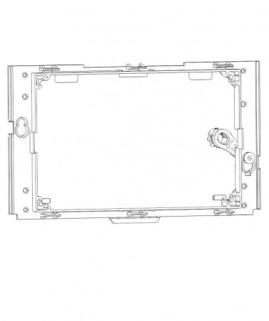 Bulkhead frame for FUTURA74 tank