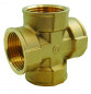 Cross brass female 20x27 (3/4")