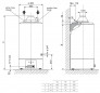 Accumulateur Gaz STYX avec veilleuse, 155 litres, SGA X 160 FR