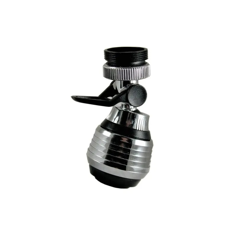 Variable flow adjustable jetbreaker aerator 0.5 to 6L / min, 2 jets, F22x100 and M24x100