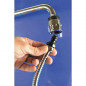 6-litre/minute hand shower, hose and jetbreaker kit with holder