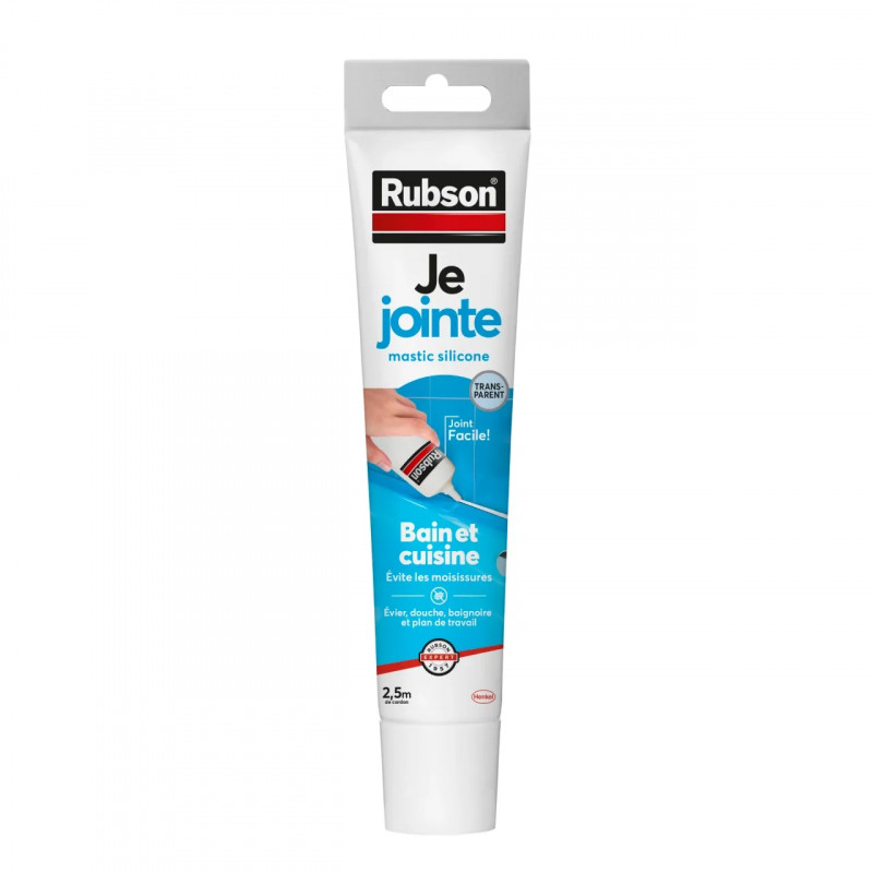 Je Jointe" transparent silicone sealant, 50 ml tube