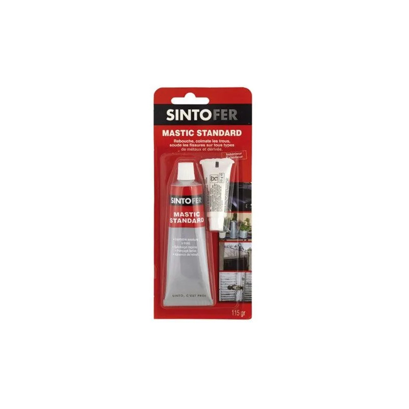 Mastic blanc SINTOFER, tube de 66 ml