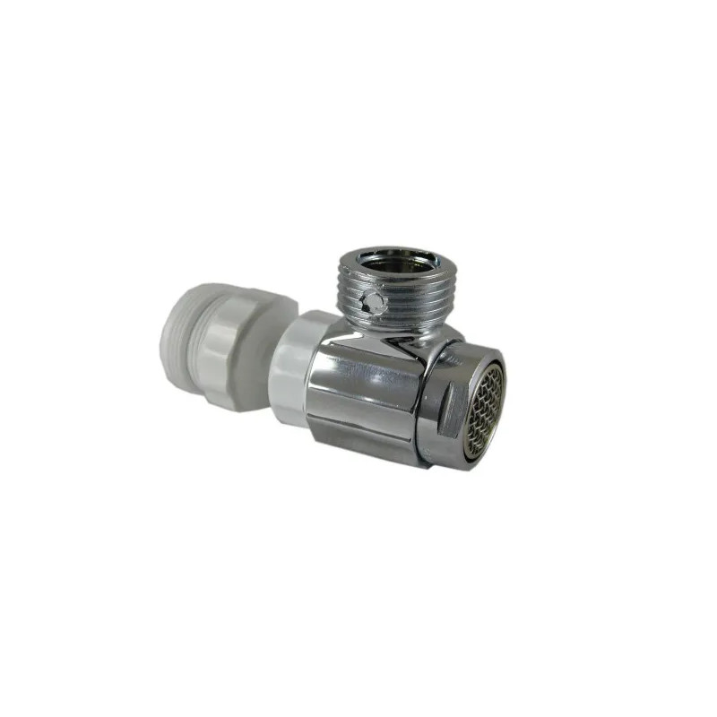 Automatic diverter valve for faucets, 6L / minute, F22 x 100 and M24 x 100