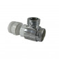 Automatic diverter valve for faucets, 6L / minute, F22 x 100 and M24 x 100