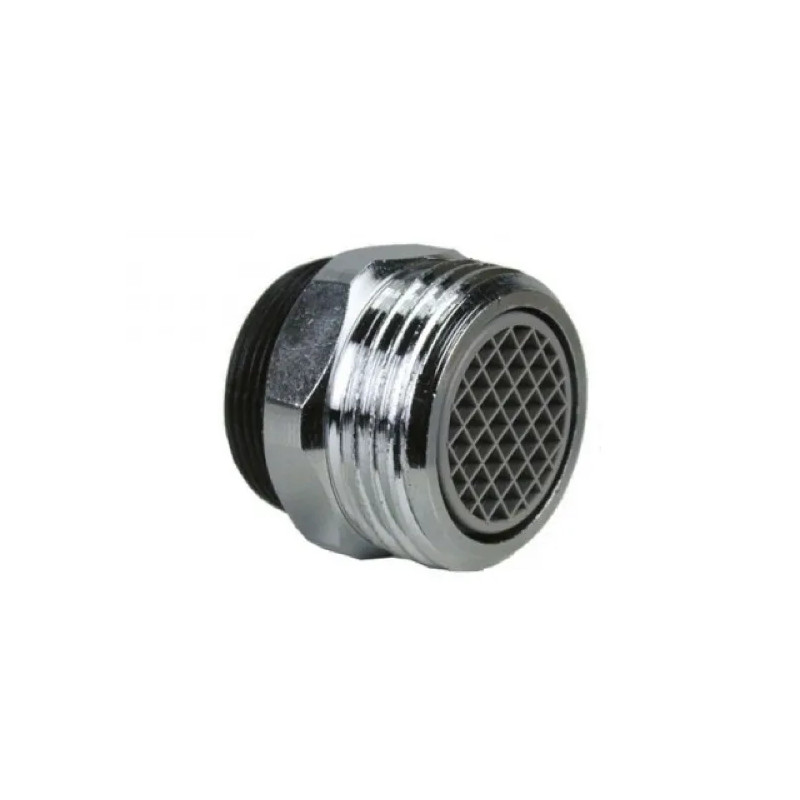 Special aerator with 3/4" flexible connection, for M24x100 and F22x100 faucets