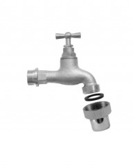 Anti-splash jet regulator for 3/4'' garden faucet (20x27)