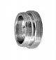 Racor adaptador universal Grifo 24x100 macho a 22x100 macho