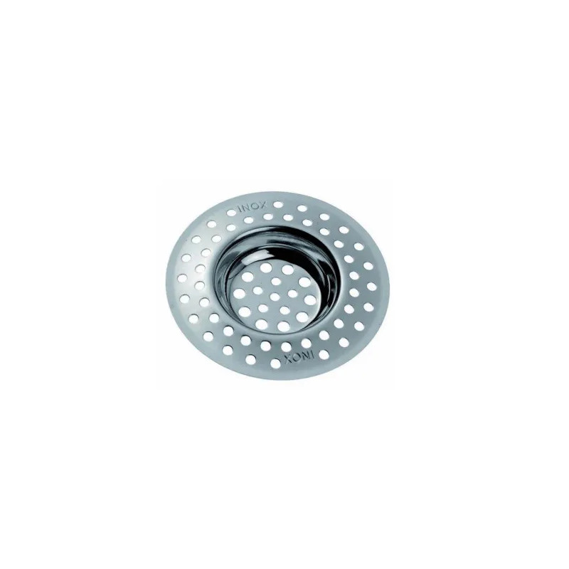 Tamis grille pour évier cuisine en inox diamètre 70 mm