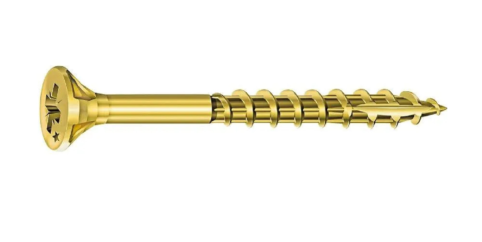 Rocket minivybac Pozidriv countersunk head screws 6x70mm, 8 pcs.